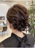 ボブアレンジ