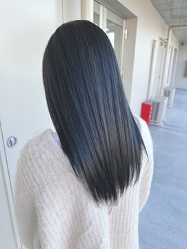 アルレン(Allen) オリーブグレー【宇都宮/ブリーチ/グレージュ】