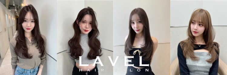 ラベル 渋谷(LAVEL)のサロンヘッダー