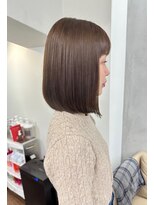 インビテーション(invitation)&nbsp;ストレート　ボブに