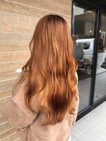 クロエ バイ ラヴィズム 新潟ビルボードプレイス2店(CLOE by LUVISM)&nbsp;オレンジベージュカラー