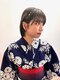 クレア(Crea)の写真/【表参道駅徒歩10秒】【浴衣着付】ヘアセット＋浴衣着付け 8800円（スマート決済のみ対応）
