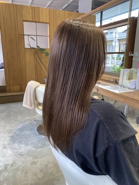 フラム(fulam) 透明感オリーブカラー