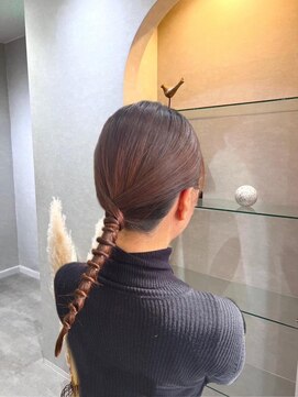 カラークチュール(Color Couture) タイトアレンジ/アレンジヘア