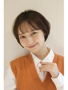 リル 8F 銀座(Rire) 【Rire-リル銀座-】ふんわりボブ!