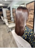 熊本 縮毛矯正 ストレートパーマ 髪質改善 艶髪 ruen 松本皐希