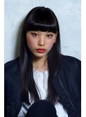 髪質改善ロングヘア