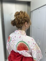 ビューナゴヤ 名駅(VIEW NAGOYA)&nbsp;long  hair arrange