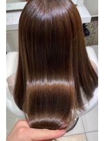 アース 豊橋店(HAIR&MAKE EARTH)&nbsp;うねり・癖改善♪縮毛矯正