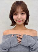 レイヤー/ネビージュ/韓国ヘア/イメチェン/縮毛矯正/中野/