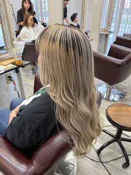 グレイス ヘア デザイニング(GRACE hair designing) バレイヤージュ