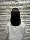大人かわいい艶カラー