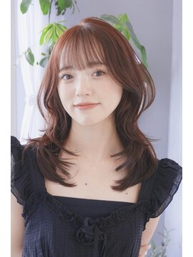 クム(kumu) 【kumu】ブリーチなし暖色系カラー/カシスワインレッド/ボルドー