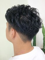 ヘアークリアー 川口鳩ケ谷&nbsp;【メンズ】ツーブロック×柔らかスパイラル