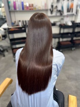 ディレクト 新宿(Direct) 髪質改善で作る美髪ストレート/新宿/美髪矯正/艶髪