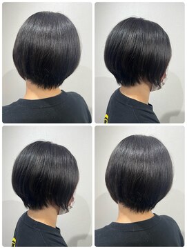 グルグル 新小岩店(GULGUL) ☆シルエットが綺麗な前下がりショート