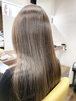 ジールヤマグチ 朝霧駅前店 【レディースカット】髪質改善/水素/水素カラー/高濃度水素/