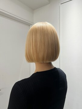 ペレ 渋谷(PELE) くびれヘア/アプリコットオレンジ/夏のヘアアレンジ/渋谷