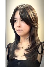 ルクール(Le Coeur) ☆小顔ハイレイヤーロング☆
