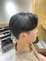 クオル 円山(QOL)&nbsp;ニュアンスセンターパート毛流れパーマセンターパート