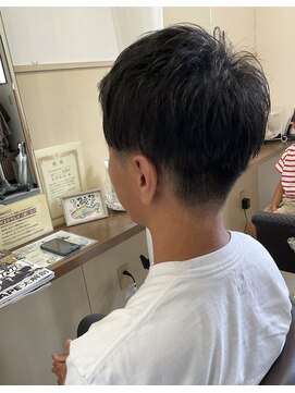コアフィールフィス(COIFFURE fils) 【見附 今町】似合わせカット ツーブロック