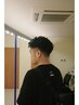 【メンズ限定】カット＋パーマ ￥13,200～