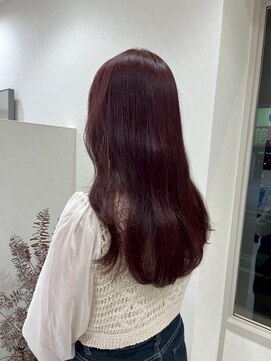 サボ(sabo) 韓国ヘア/顔まわり/レイヤー/前髪カット/小顔/韓国風/髪質改善