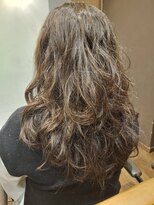 テン アベダ ららぽーと名古屋みなとアクルス店(TEN AVEDA)&nbsp;ロングウェーブパーマ