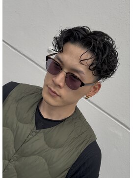 パパスフェリエ PAPASS ferie ウェーブセンターパート