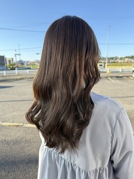 アーティック ヘア ディーヴァディーヴォ アーバ(ARTIC HAIR DIVA DIVO Arbor) オリーブブラウン/透明感カラー/ロング【杉浦】