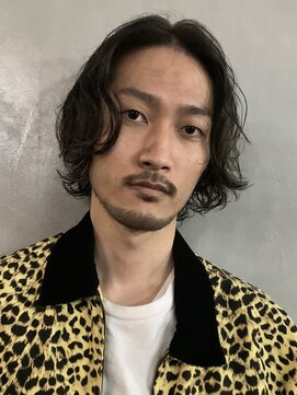 ランズサンズ 表参道(runsuns) 原宿/メンズ/ニュアンスパーマ/ブリーチ/パーマ/メンズパーマ