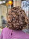 髪質改善ナチュラルイメチェンボブ20代30代40代50代