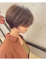 フィルム(FILM)&nbsp;【FILM村田】形が綺麗すぎ大人ショート/福岡ショート/大人髪型