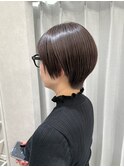 縮毛矯正 ショートスタイル