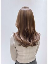 ルピナ(Lupina) 【横顔美人】くびれ巻きと透明感カラー