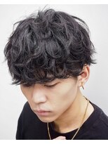 ゼンコー アオヤマ(ZENKO Aoyama)&nbsp;ツイスト波巻きスパイラルシャドウパーマ