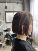 【30代・40代・50代】似合わせ重めボブ/ミニボブ