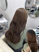 ソア 並木坂(Soa)&nbsp;20代/ブリーチ無し/レイヤーカット/ロング/透明感カラー