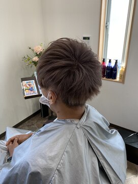 ヘアリゾート シー(Hair Resort SEA) ミルクティーグレージュ