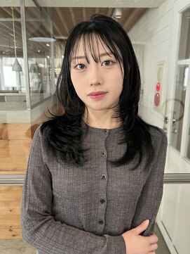 メロウマン(mellowman) ハッシュカット×フェイクブラック