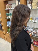 プランタンアヴェダ(printemps AVEDA)&nbsp;ロングウェーブパーマ