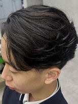 ナム 錦糸町(NAM) MEN'S HAIR/ブルーブラック/フェザーパーマ/錦糸町