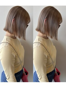イロ プラス 南田宮店(iro+) 【KATSUYA】hair style