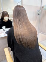 シダ(sida)&nbsp;ダメージ軽減「酸性ストレート」でまとまる艶髪へ♪