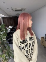 レアル 心斎橋 大阪(REAL)&nbsp;ピンクカラー