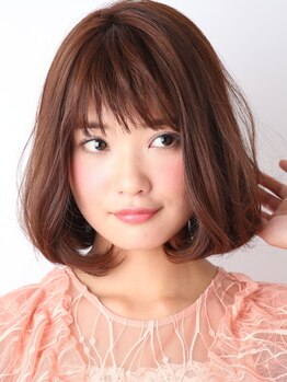 ルチナ 秦野(Lucina)の写真/365日、ずっと綺麗な私へ。朝のセットが驚くほど楽になる、ライフスタイルに寄り添った似合わせ提案。