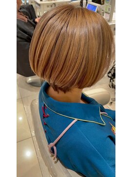 キャパ(CAPA) ２０代/ブリーチカラー(茅ケ崎/ブリーチカラー/ダブルカラー)