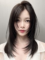 イキ 表参道(iki omotesando) 韓国風レイヤーカット/髪質改善ロング