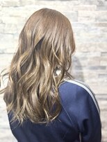 ヴィソップ(V.S.O.P)&nbsp;最大限まで明るくしたミルフィーユエステ髪質改善グレージュ