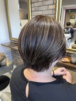 リバー(RIVER) 大人ショート×髪質改善×ハイライト